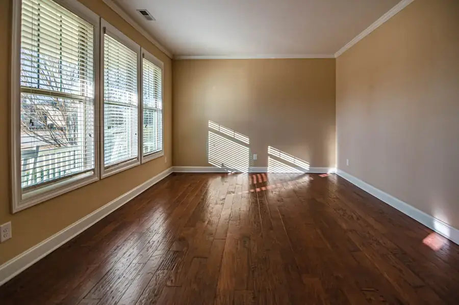 Completed home remodeling project